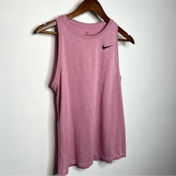 Nike Pink Dri-Fit Activewear Tank - Picture 3 of 4